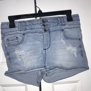 Ripped, Jean shorts